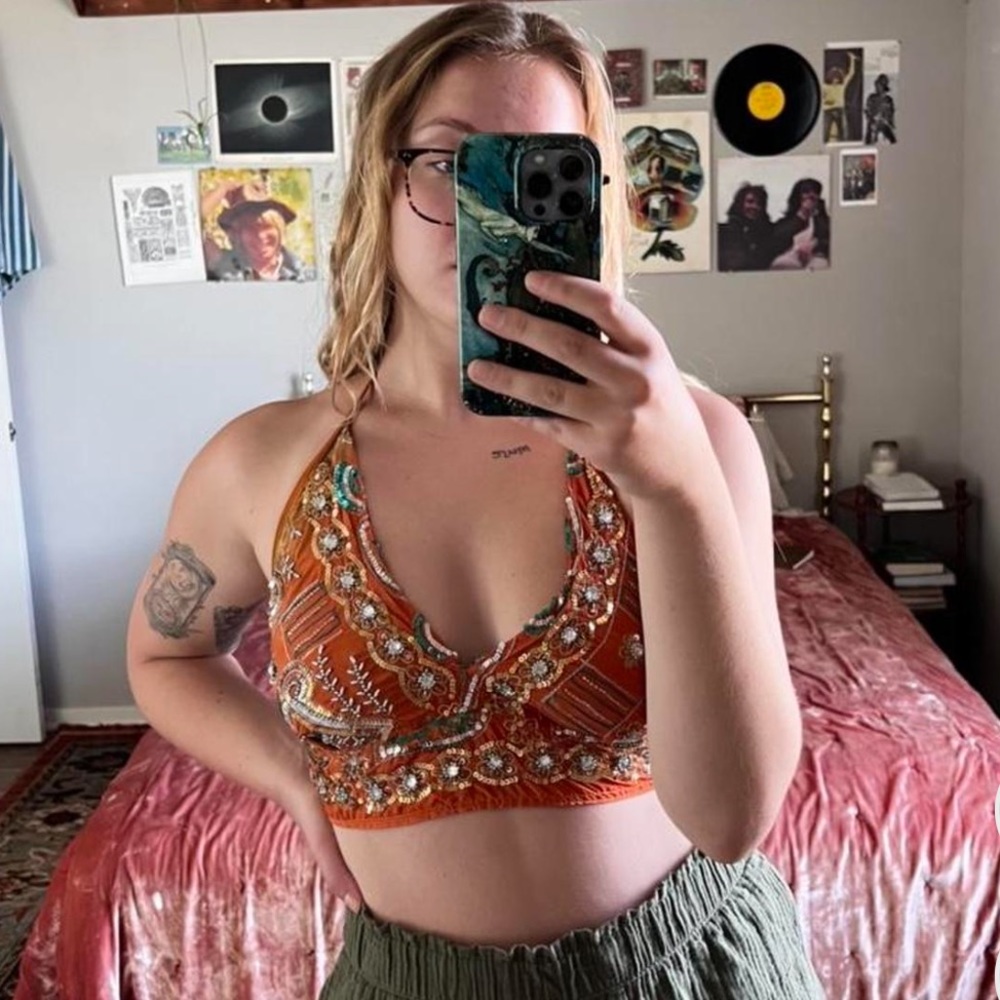 upcycled gypsy indian sari